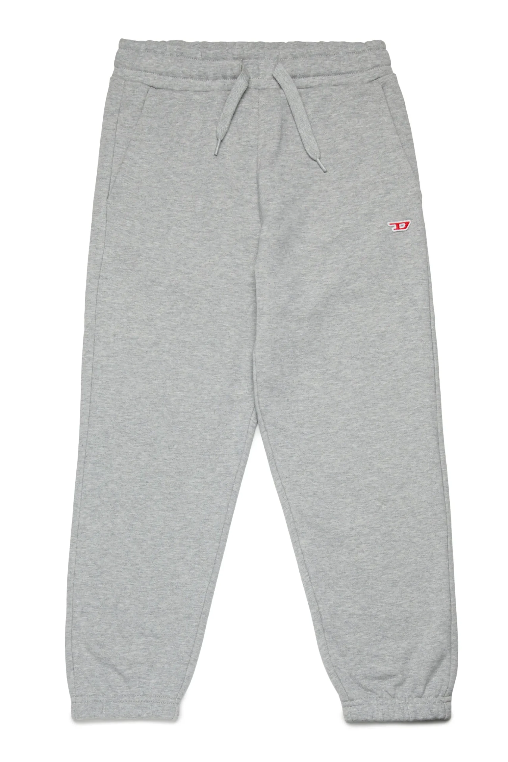 DIESEL Pantaloni jogger in felpa con patch | Bambino Pantaloni | Activewear