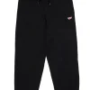 DIESEL Pantaloni jogger in felpa con patch | Bambino Pantaloni | Activewear