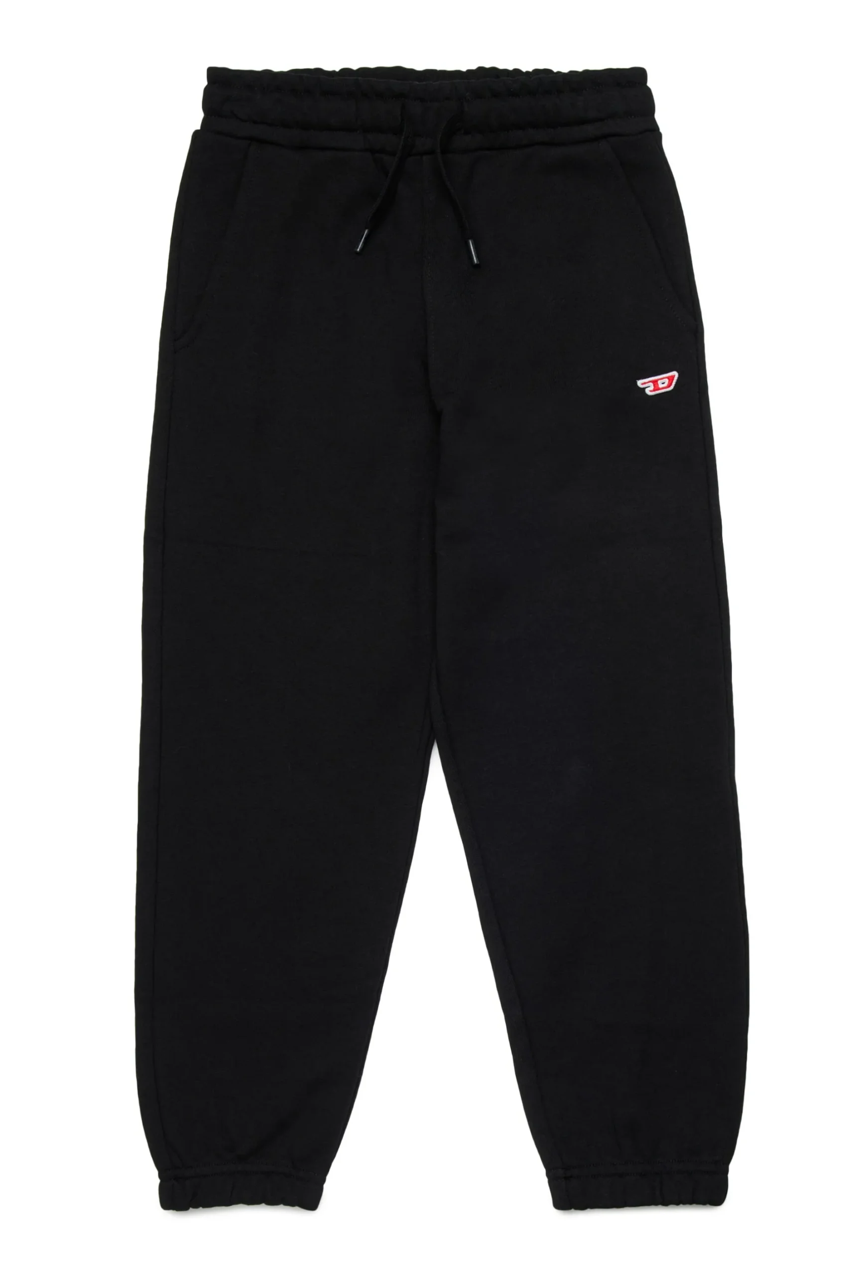 DIESEL Pantaloni jogger in felpa con patch | Bambino Pantaloni | Activewear