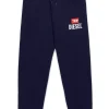 DIESEL Pantaloni jogger in felpa con logo D | Bambino Pantaloni | Pantaloni
