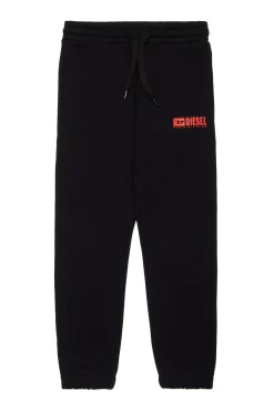DIESEL Pantaloni jogger in felpa con logo degradé | Bambino Activewear | Activewear