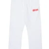 DIESEL Pantaloni jogger in felpa con logo degradé | Bambino Activewear | Activewear