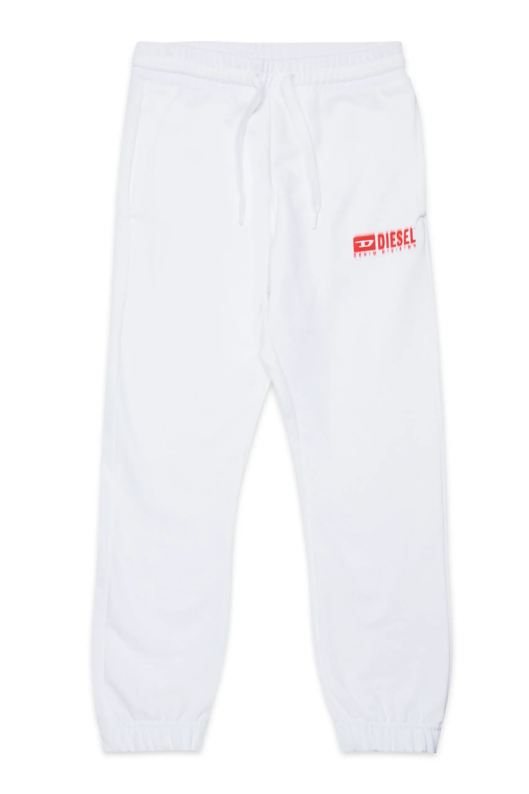 DIESEL Pantaloni jogger in felpa con logo degradé | Bambino Activewear | Activewear