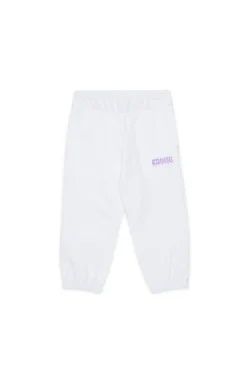 DIESEL Pantaloni jogger in felpa con logo degradé | Bambino Activewear | Activewear