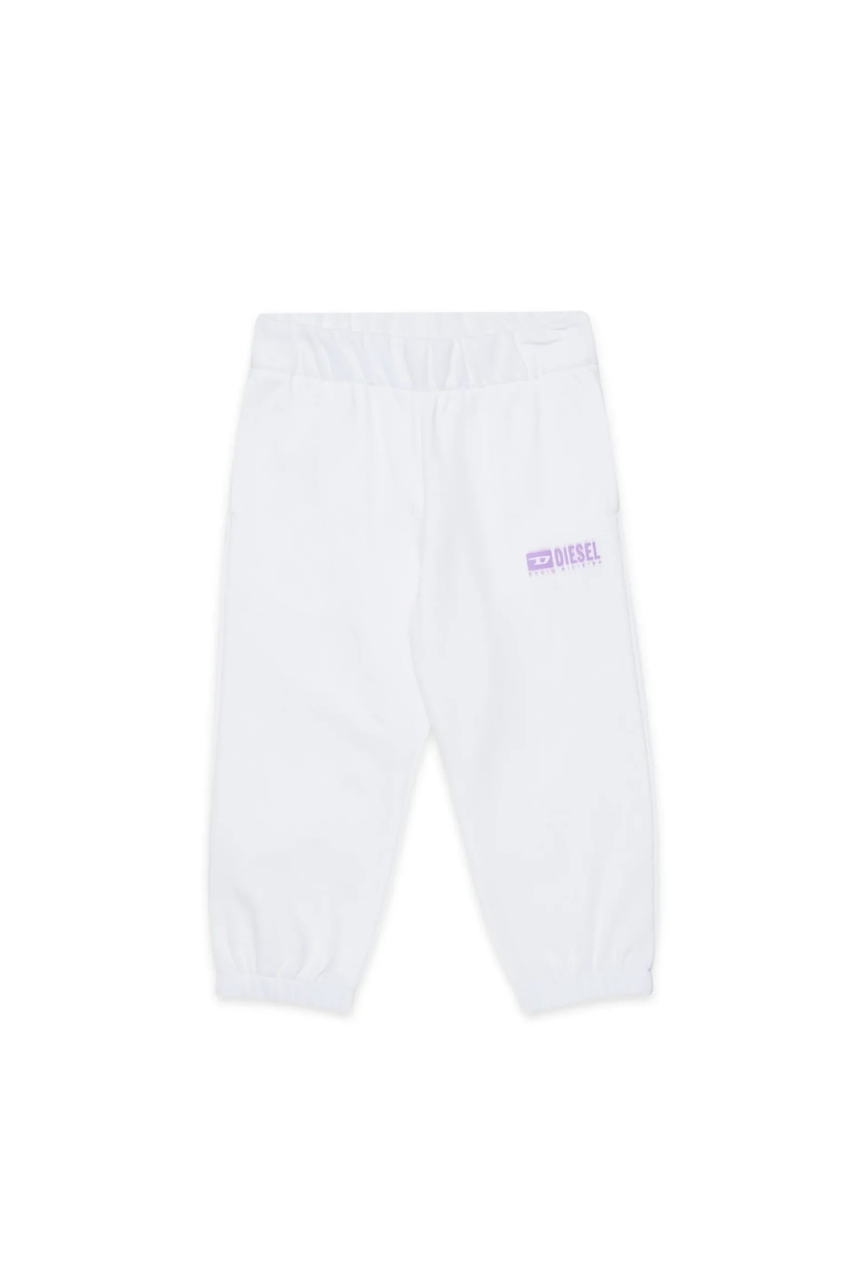 DIESEL Pantaloni jogger in felpa con logo degradé | Bambino Activewear | Activewear