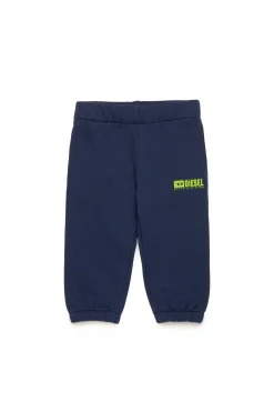 DIESEL Pantaloni jogger in felpa con logo degradé | Bambino Activewear | Activewear