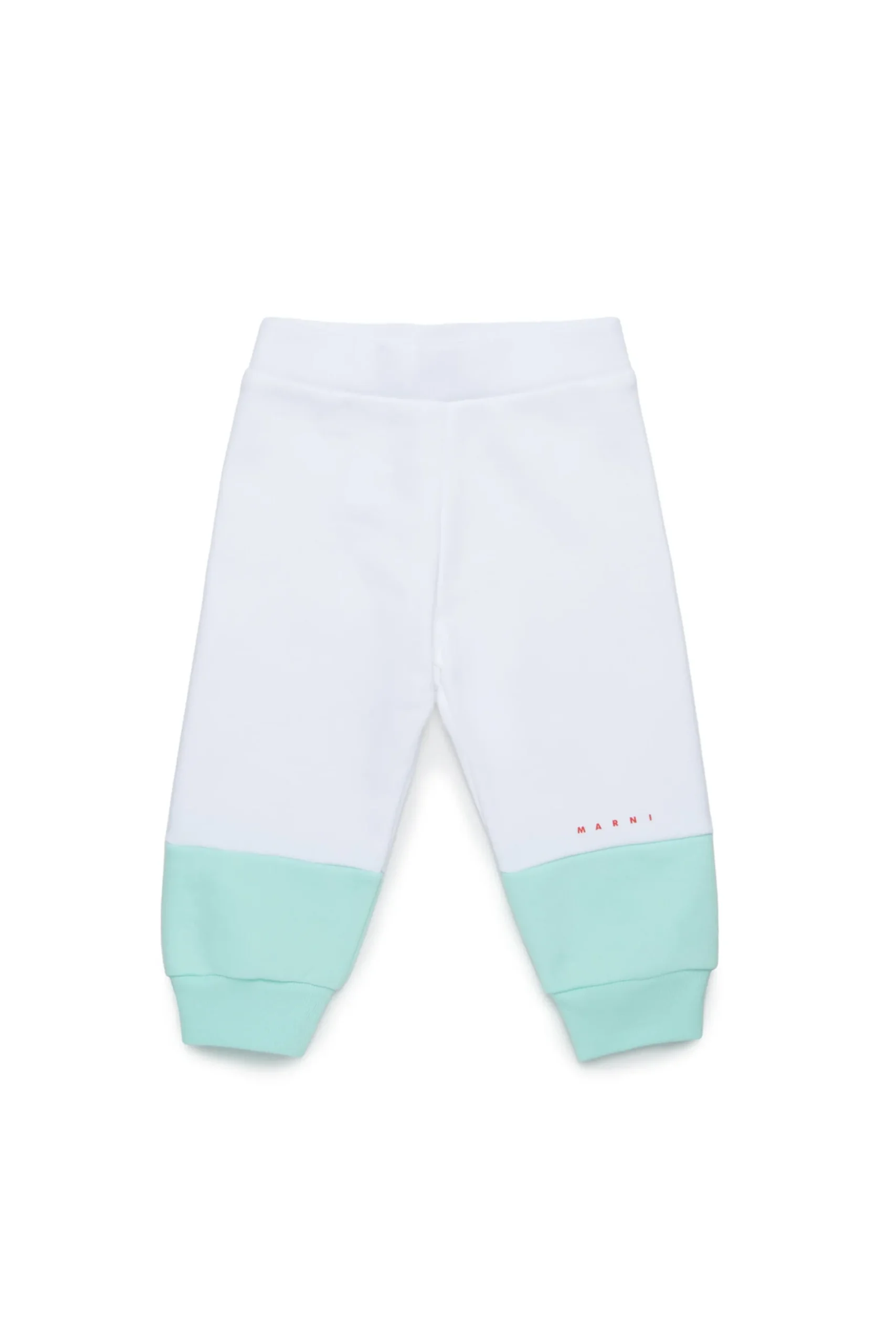 MARNI Pantaloni jogger in felpa bicolor | Bambino Activewear | Activewear