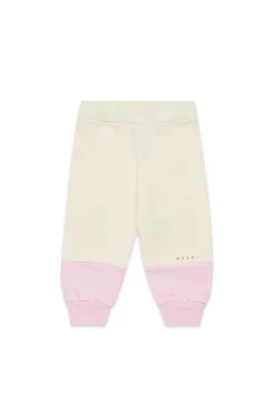 MARNI Pantaloni jogger in felpa bicolor | Bambino Activewear | Activewear