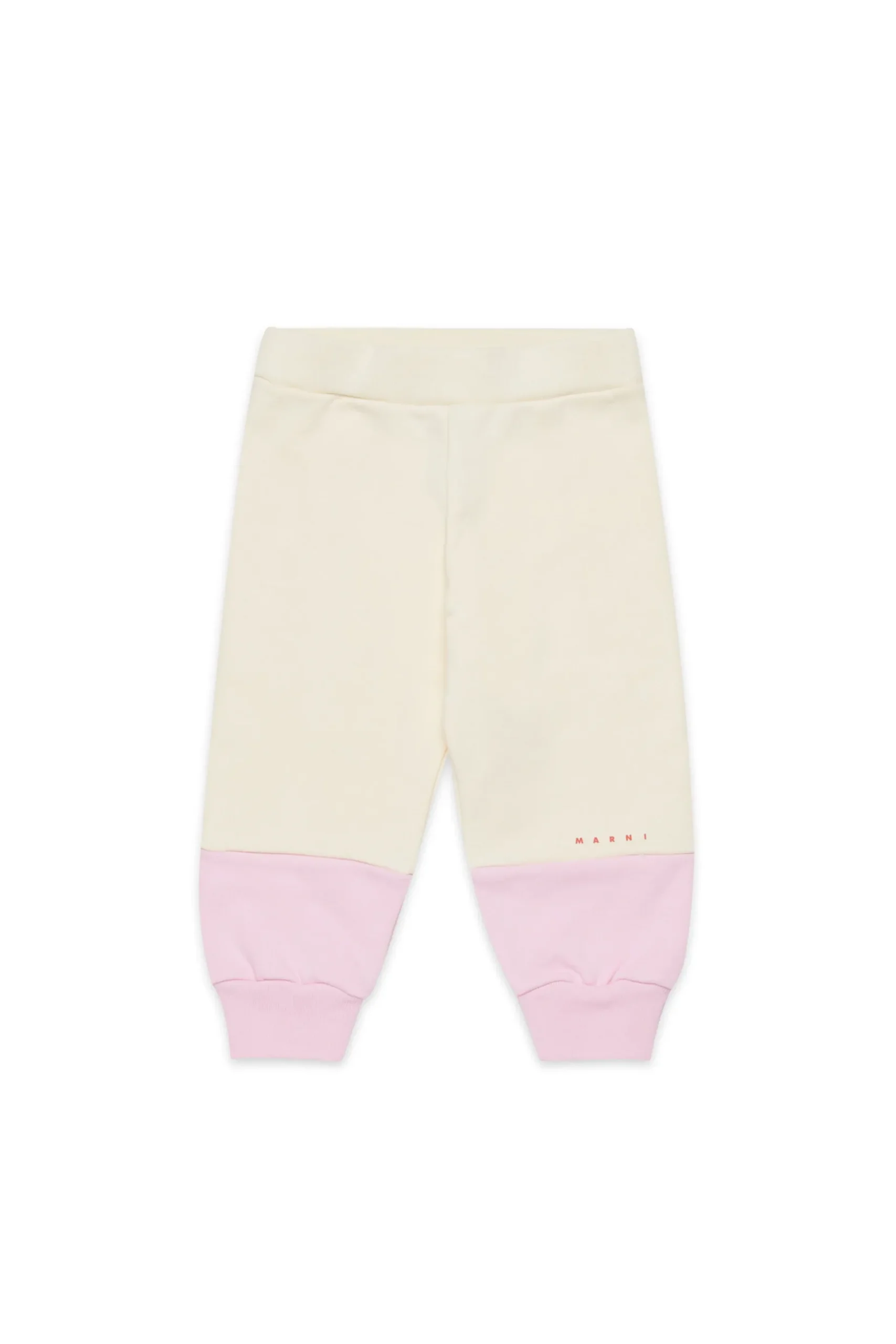 MARNI Pantaloni jogger in felpa bicolor | Bambino Activewear | Activewear