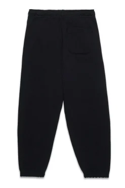DIESEL Pantaloni jogger in felpa con logo oval D | Bambino Pantaloni