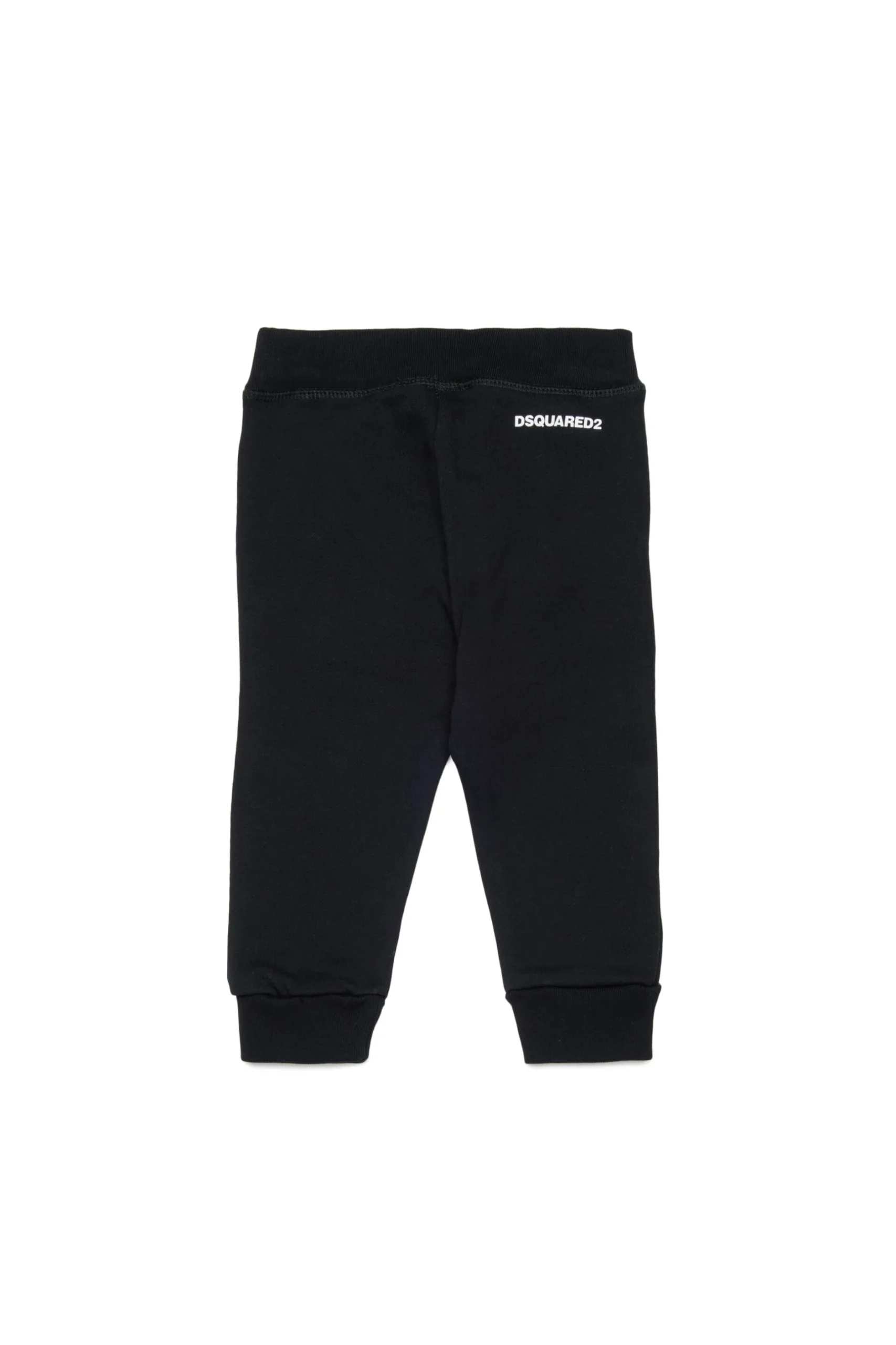 DSQUARED2 Pantaloni jogger in felpa con logo | Bambino Activewear | Activewear