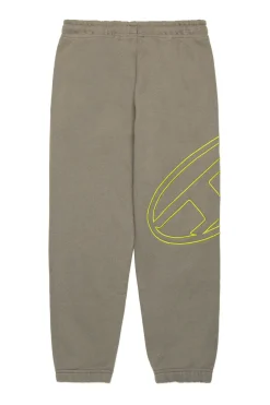 DIESEL Pantaloni jogger in felpa con maxi logo Oval D | Bambino Oval D By Diesel | Oval D By Diesel