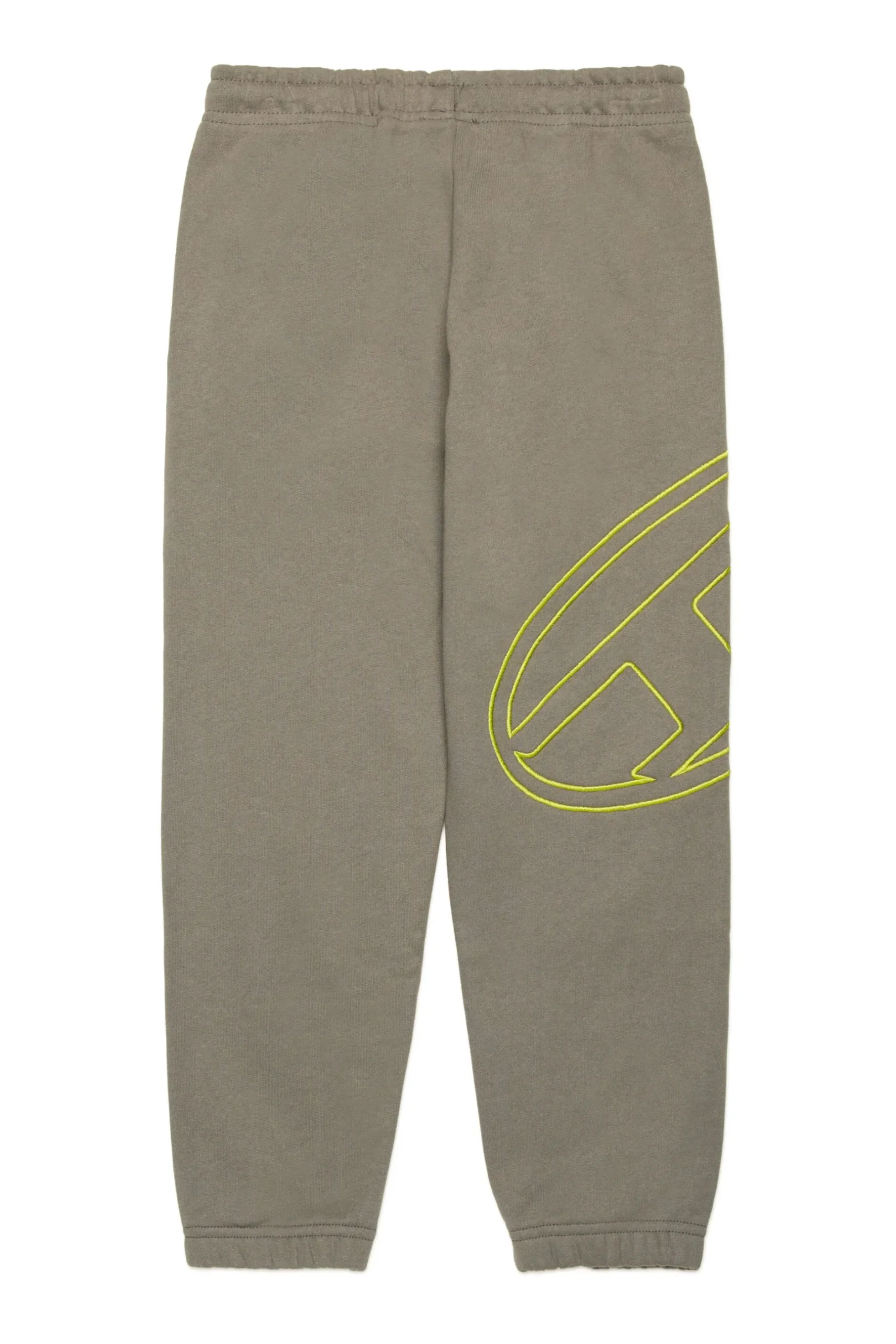 DIESEL Pantaloni jogger in felpa con maxi logo Oval D | Bambino Oval D By Diesel | Oval D By Diesel