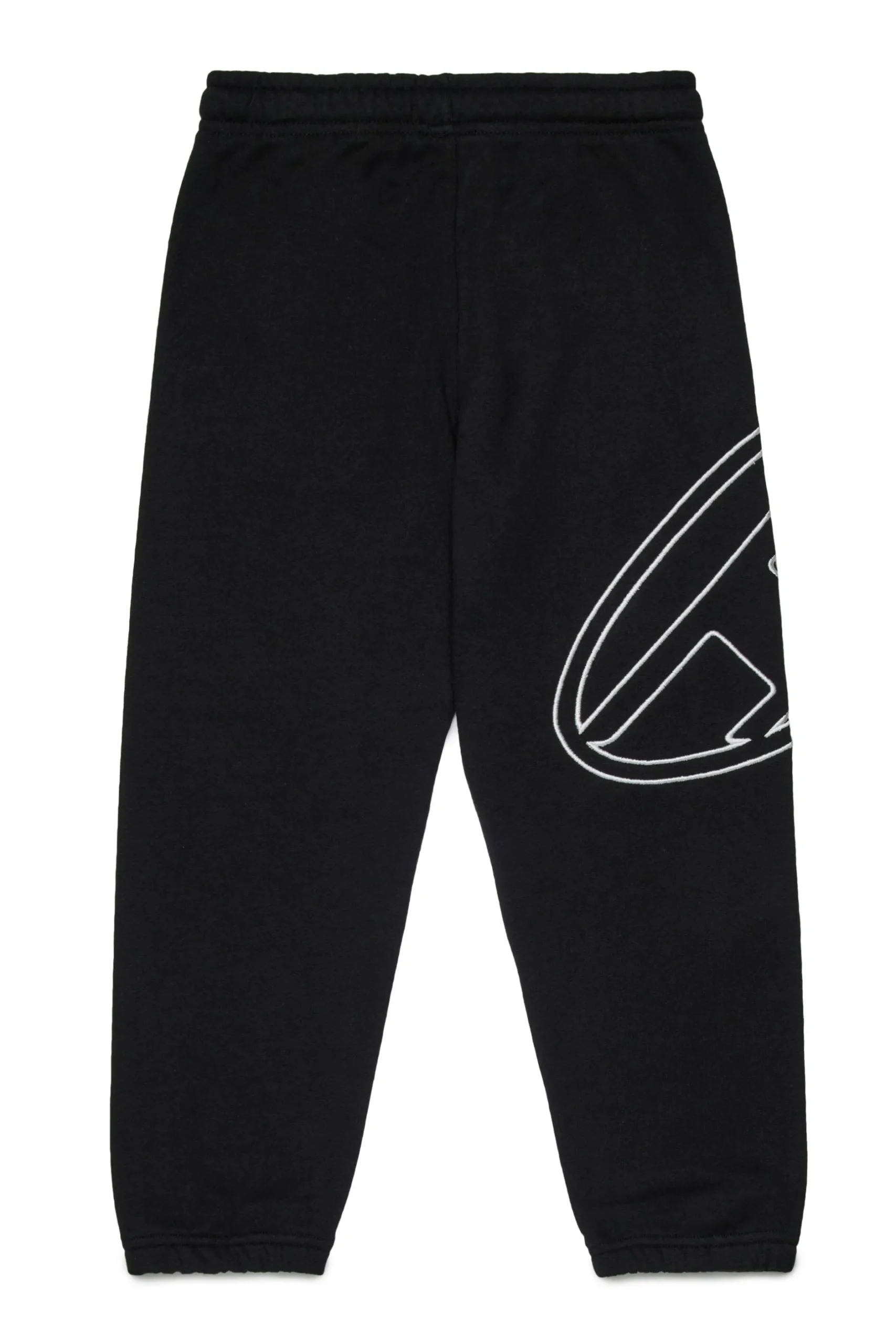DIESEL Pantaloni jogger in felpa con maxi logo Oval D | Bambino Oval D By Diesel | Oval D By Diesel