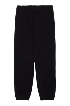 DIESEL Pantaloni jogger in felpa con logo Oval D | Bambino Oval D By Diesel | Oval D By Diesel