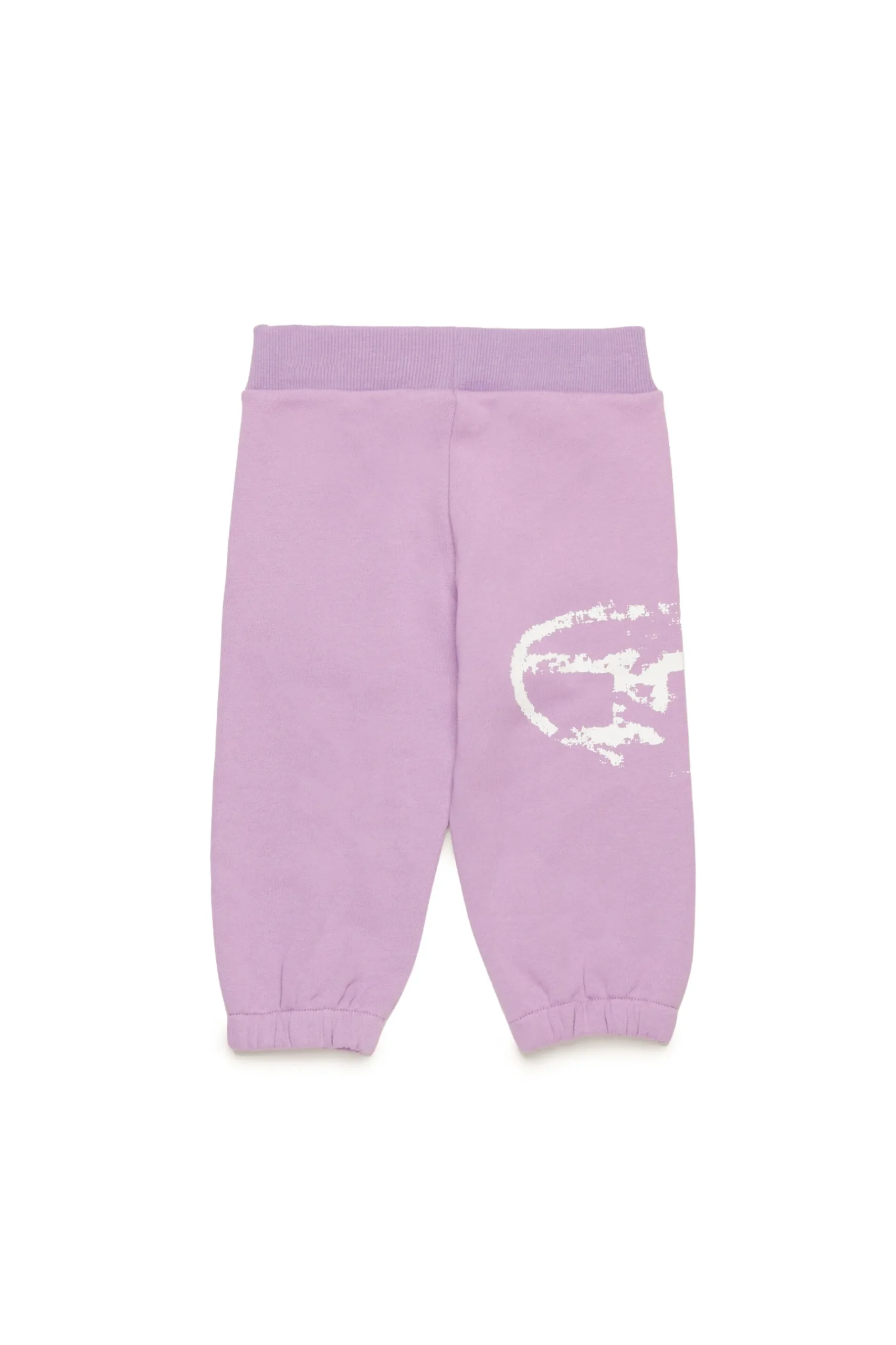 DIESEL Pantaloni jogger in felpa con logo Oval D | Bambino Oval D By Diesel | Oval D By Diesel