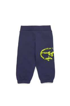 DIESEL Pantaloni jogger in felpa con logo Oval D | Bambino Oval D By Diesel | Oval D By Diesel