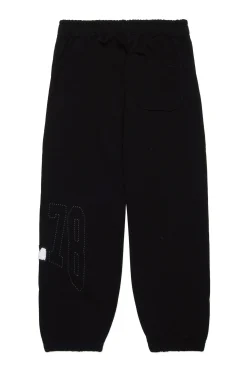 DIESEL Pantaloni jogger in felpa con grafica DSL78 | Bambino Logomania | Logomania