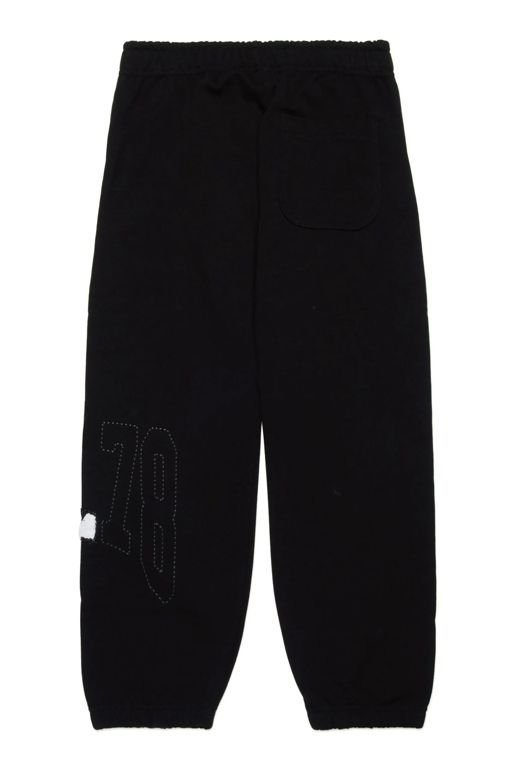DIESEL Pantaloni jogger in felpa con grafica DSL78 | Bambino Logomania | Logomania