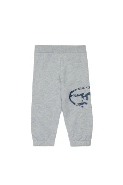 DIESEL Pantaloni jogger in felpa con logo Oval D | Bambino Oval D By Diesel | Oval D By Diesel