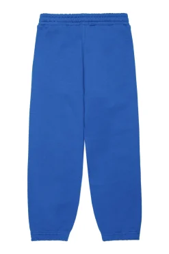 DIESEL Pantaloni jogger in felpa con patch | Bambino Pantaloni | Activewear
