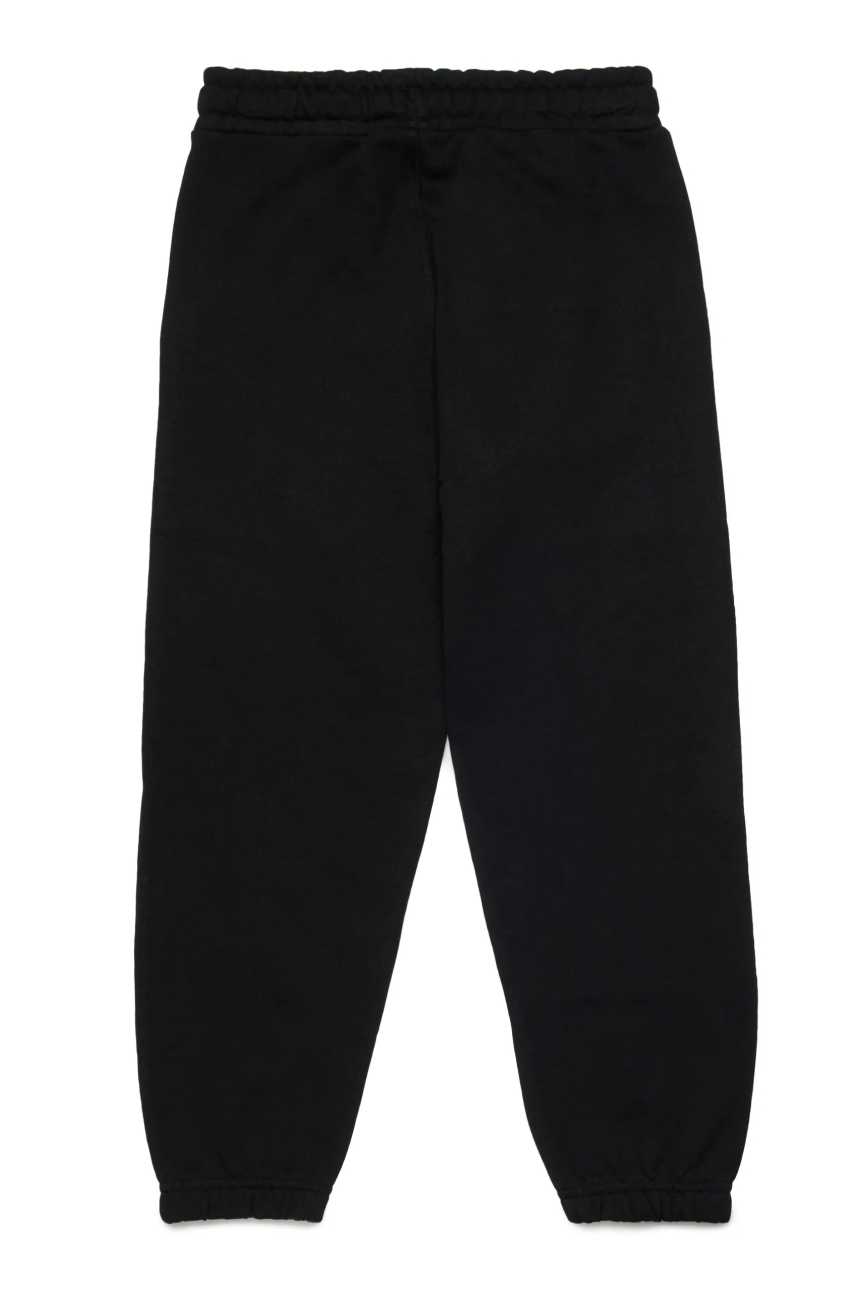 DIESEL Pantaloni jogger in felpa con patch | Bambino Pantaloni | Activewear
