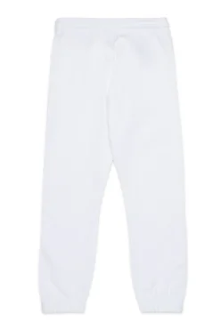 DIESEL Pantaloni jogger in felpa con logo degradé | Bambino Activewear | Activewear