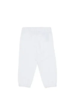 DIESEL Pantaloni jogger in felpa con logo degradé | Bambino Activewear | Activewear