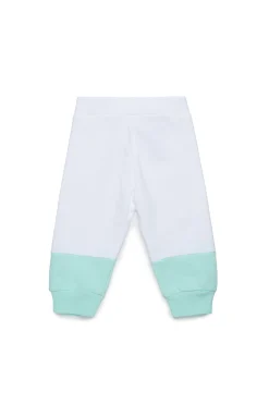 MARNI Pantaloni jogger in felpa bicolor | Bambino Activewear | Activewear