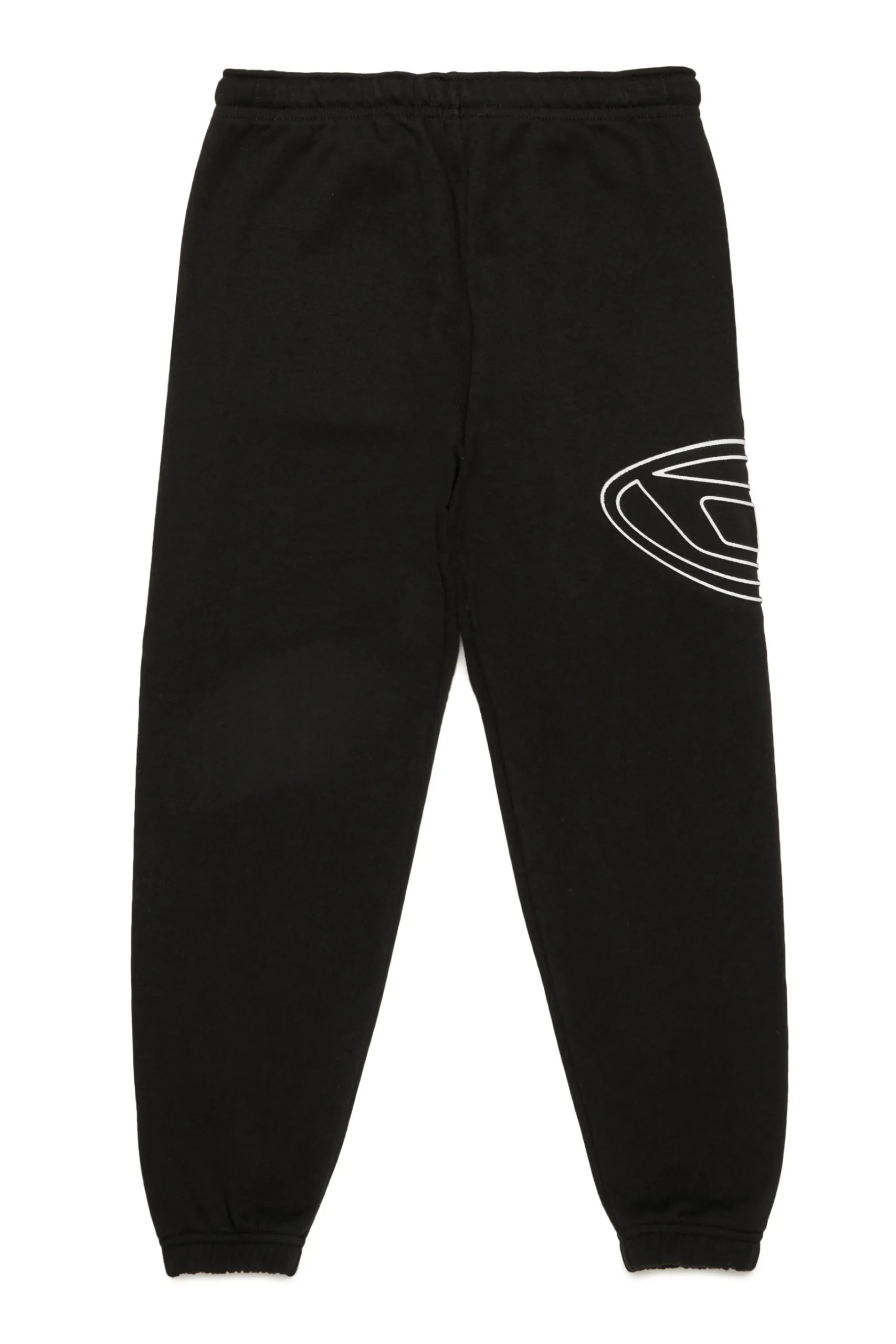 DIESEL Pantaloni jogger in felpa con logo Oval D | Bambino Pantaloni