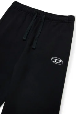 DIESEL Pantaloni jogger in felpa con logo oval D | Bambino Pantaloni