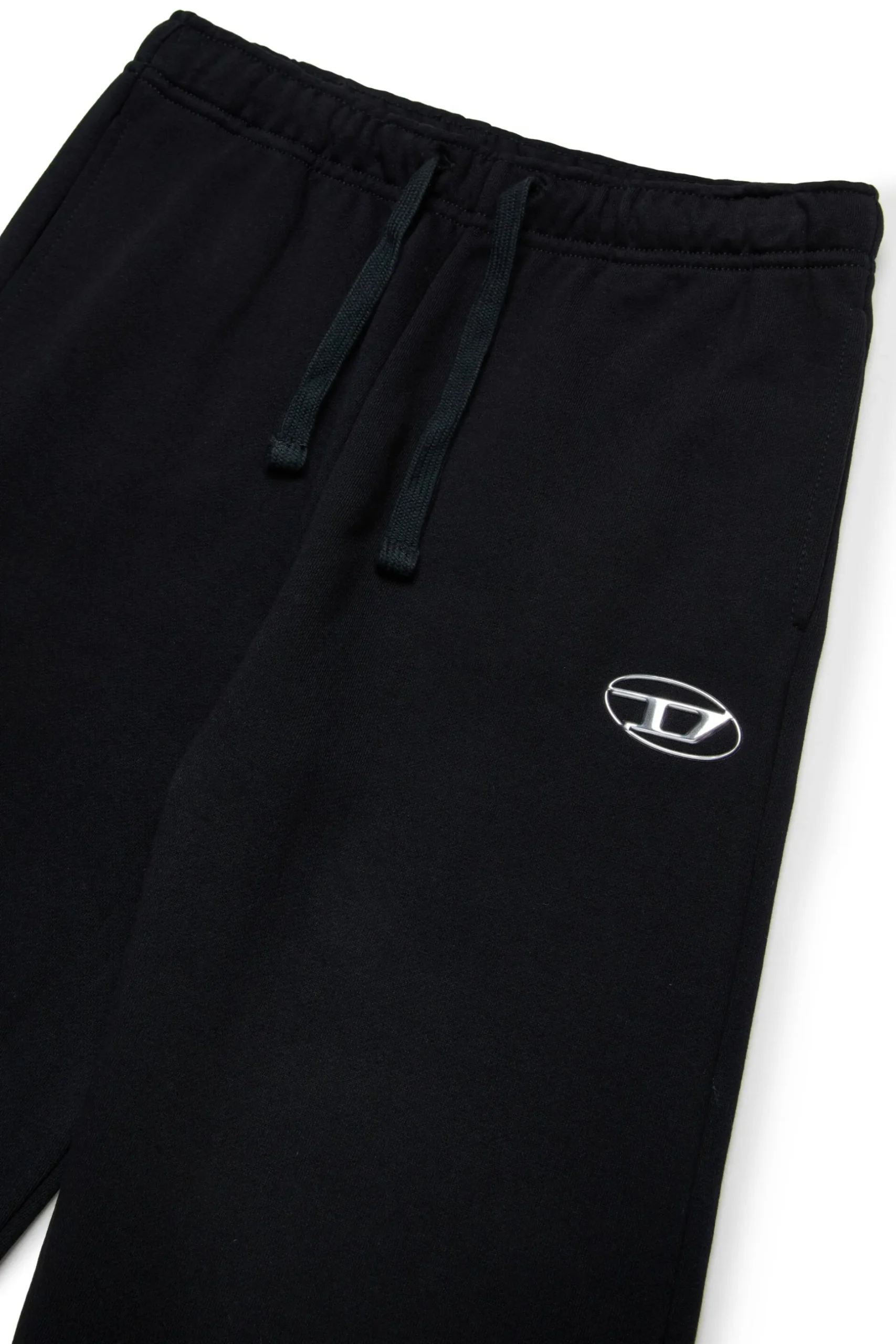 DIESEL Pantaloni jogger in felpa con logo oval D | Bambino Pantaloni