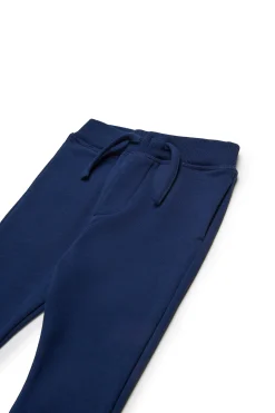 DSQUARED2 Pantaloni jogger in felpa con stampa college | Bambino Activewear | Activewear