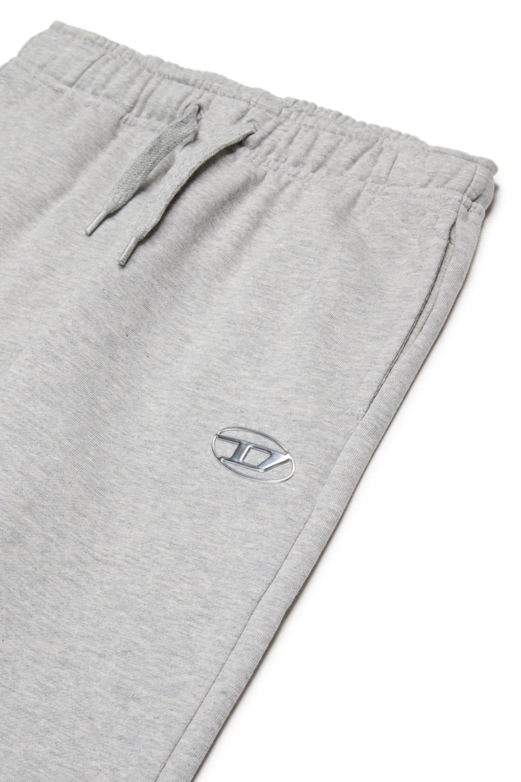DIESEL Pantaloni jogger in felpa con logo Oval D | Bambino Oval D By Diesel | Oval D By Diesel
