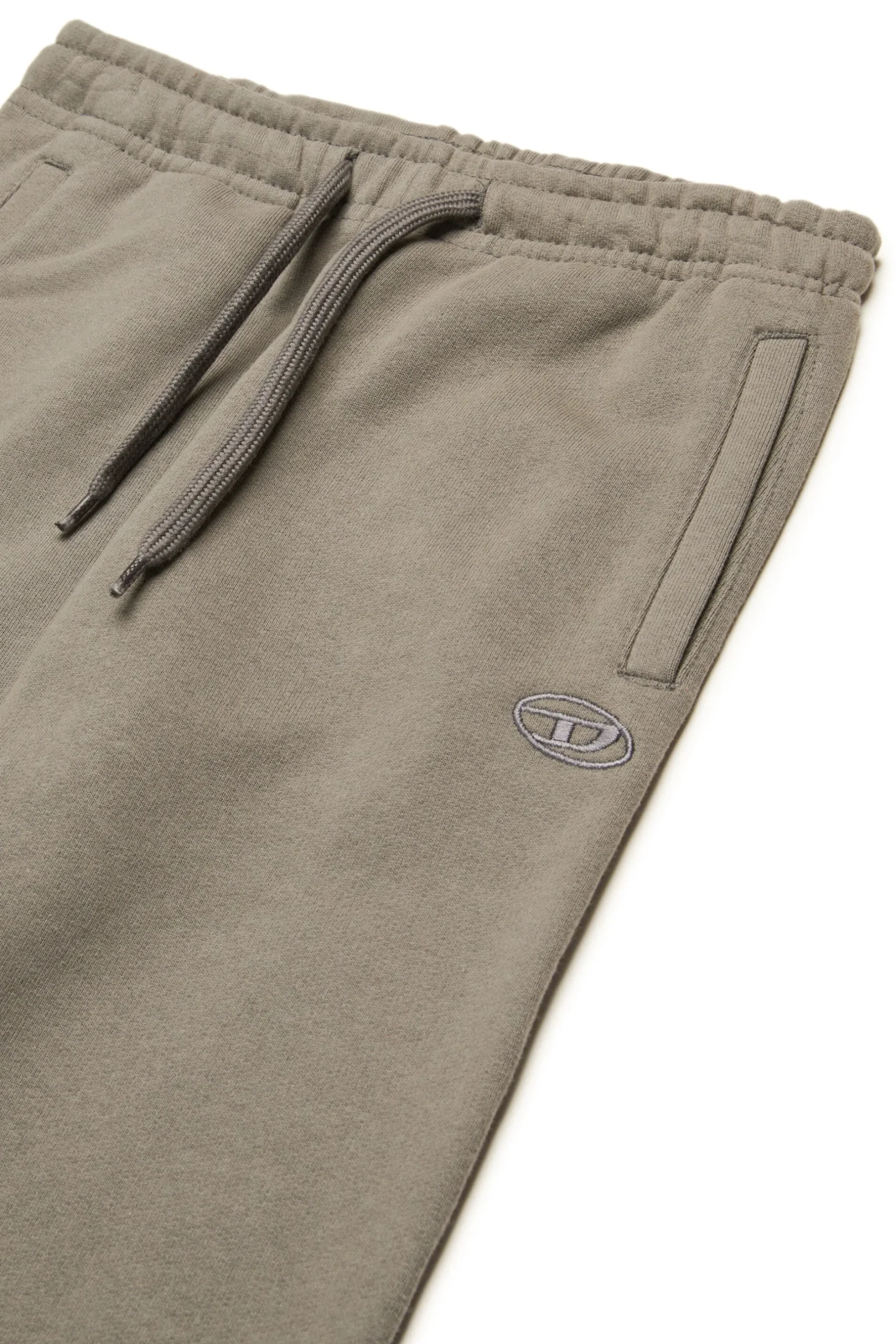 DIESEL Pantaloni jogger in felpa con maxi logo Oval D | Bambino Oval D By Diesel | Oval D By Diesel