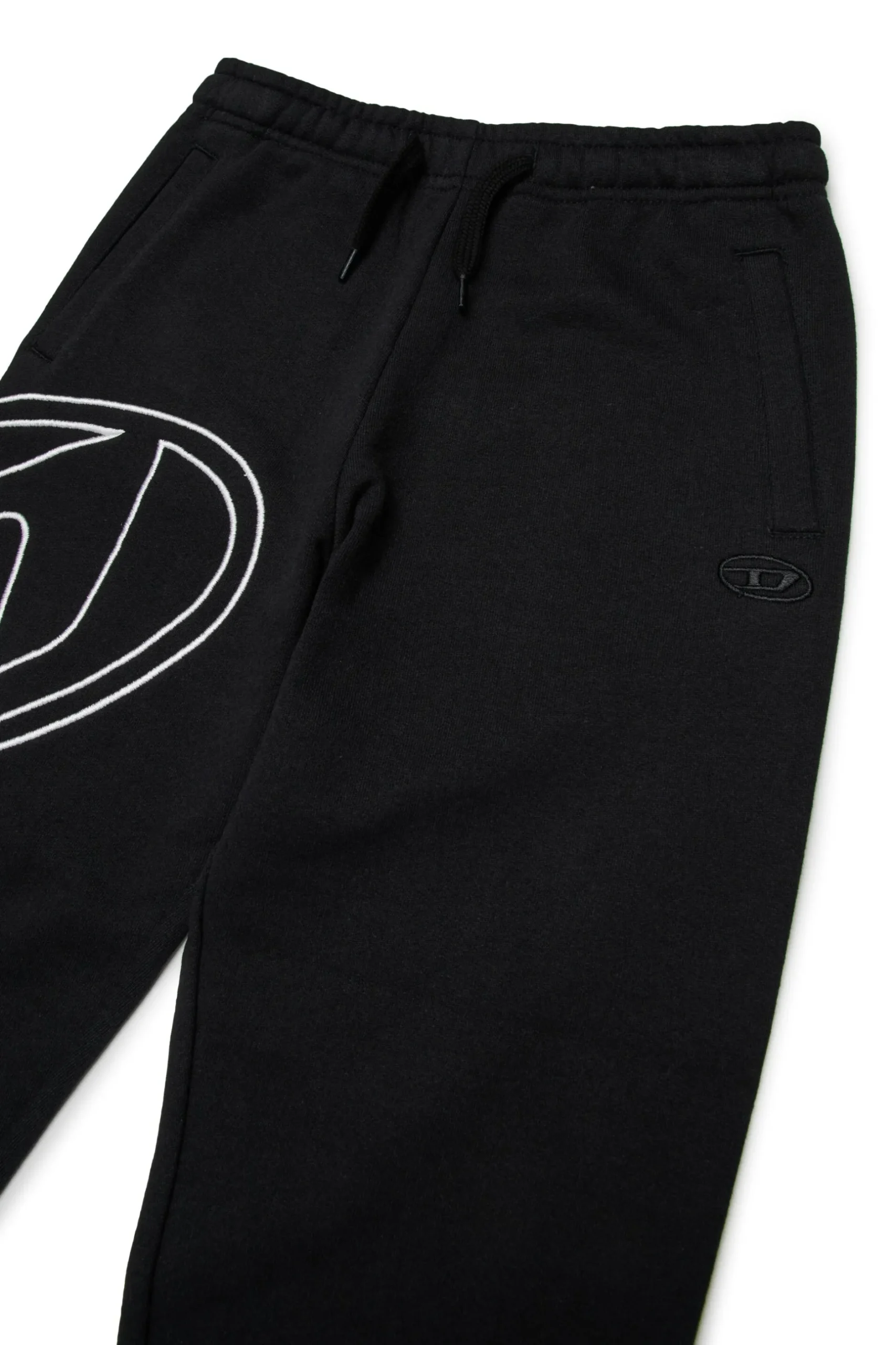 DIESEL Pantaloni jogger in felpa con maxi logo Oval D | Bambino Oval D By Diesel | Oval D By Diesel