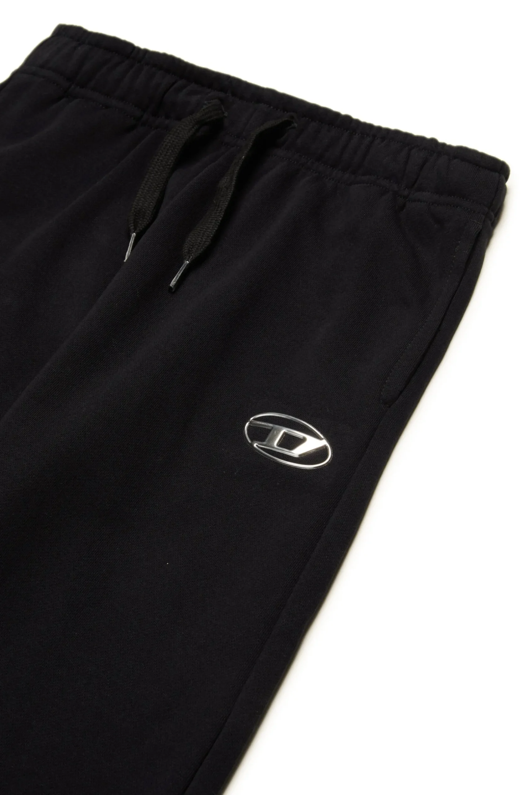 DIESEL Pantaloni jogger in felpa con logo Oval D | Bambino Oval D By Diesel | Oval D By Diesel