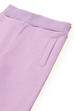 DIESEL Pantaloni jogger in felpa con logo Oval D | Bambino Oval D By Diesel | Oval D By Diesel