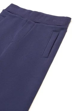DIESEL Pantaloni jogger in felpa con logo Oval D | Bambino Oval D By Diesel | Oval D By Diesel