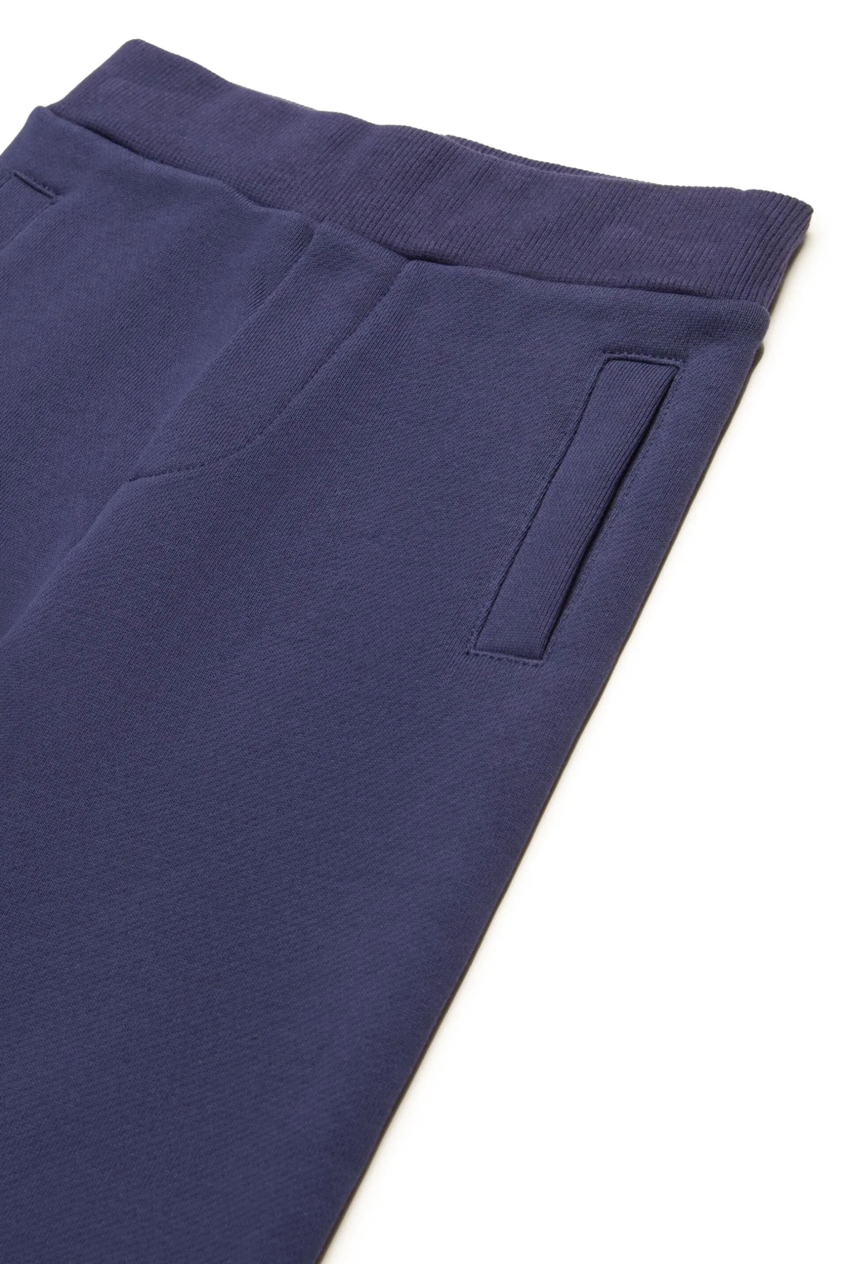 DIESEL Pantaloni jogger in felpa con logo Oval D | Bambino Oval D By Diesel | Oval D By Diesel