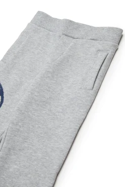 DIESEL Pantaloni jogger in felpa con logo Oval D | Bambino Oval D By Diesel | Oval D By Diesel