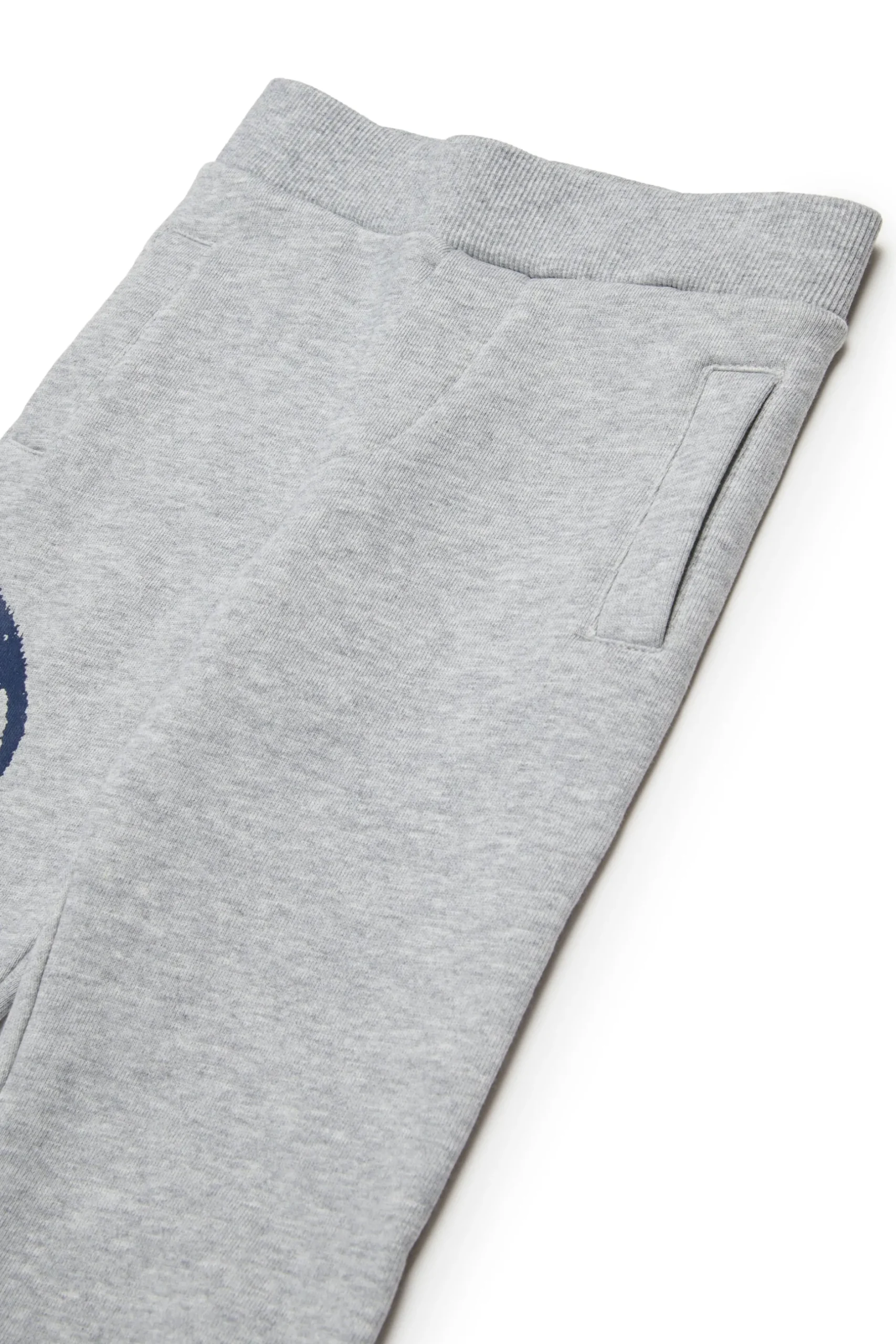 DIESEL Pantaloni jogger in felpa con logo Oval D | Bambino Oval D By Diesel | Oval D By Diesel