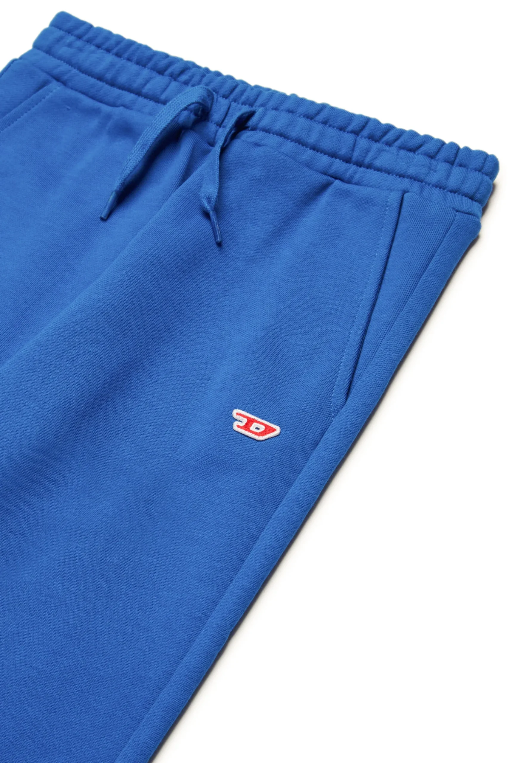 DIESEL Pantaloni jogger in felpa con patch | Bambino Pantaloni | Activewear