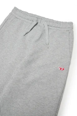 DIESEL Pantaloni jogger in felpa con patch | Bambino Pantaloni | Activewear