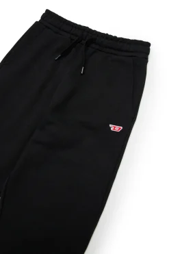 DIESEL Pantaloni jogger in felpa con patch | Bambino Pantaloni | Activewear