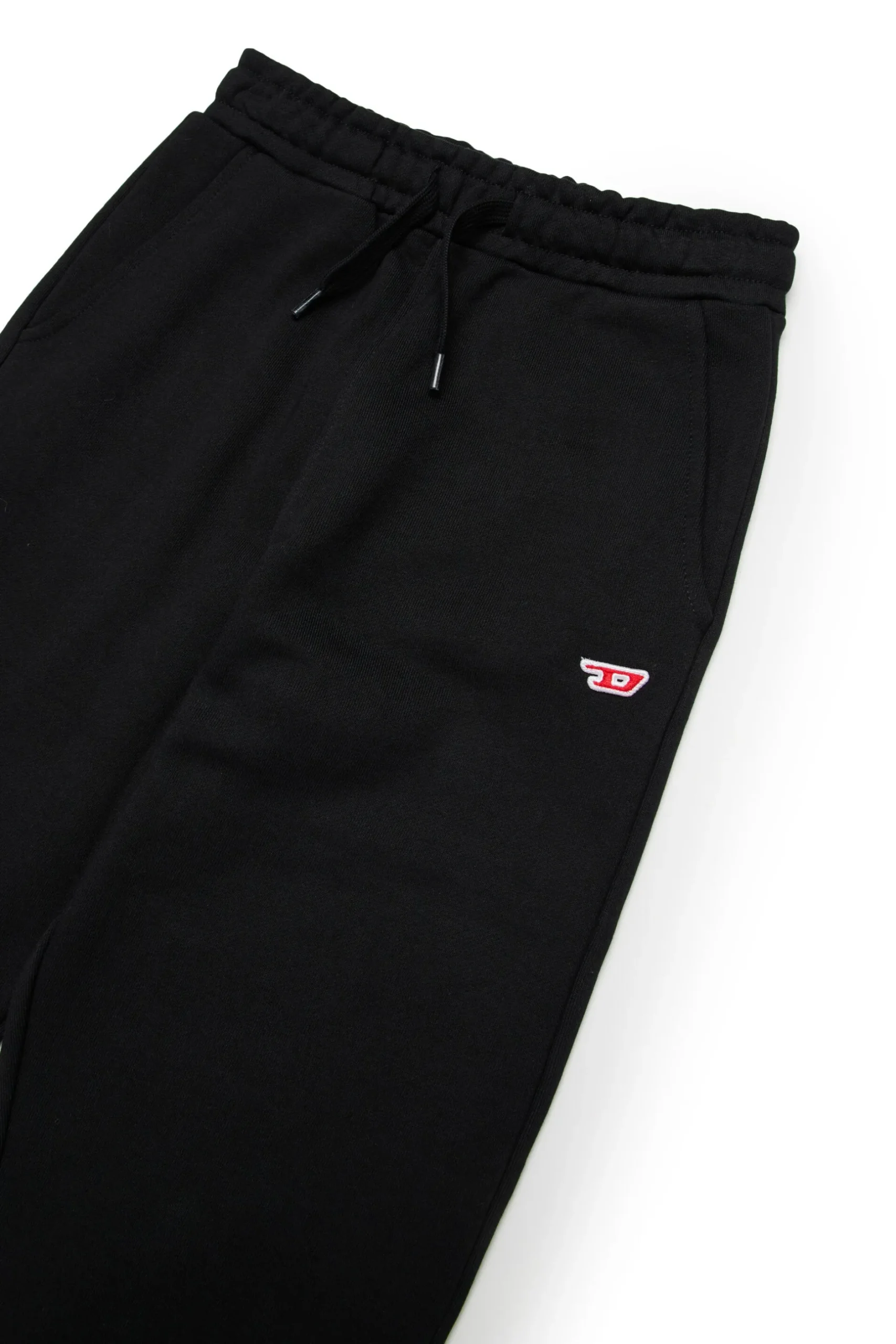 DIESEL Pantaloni jogger in felpa con patch | Bambino Pantaloni | Activewear