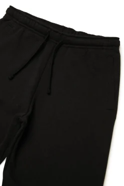 DIESEL Pantaloni jogger in felpa con logo Oval D | Bambino Pantaloni
