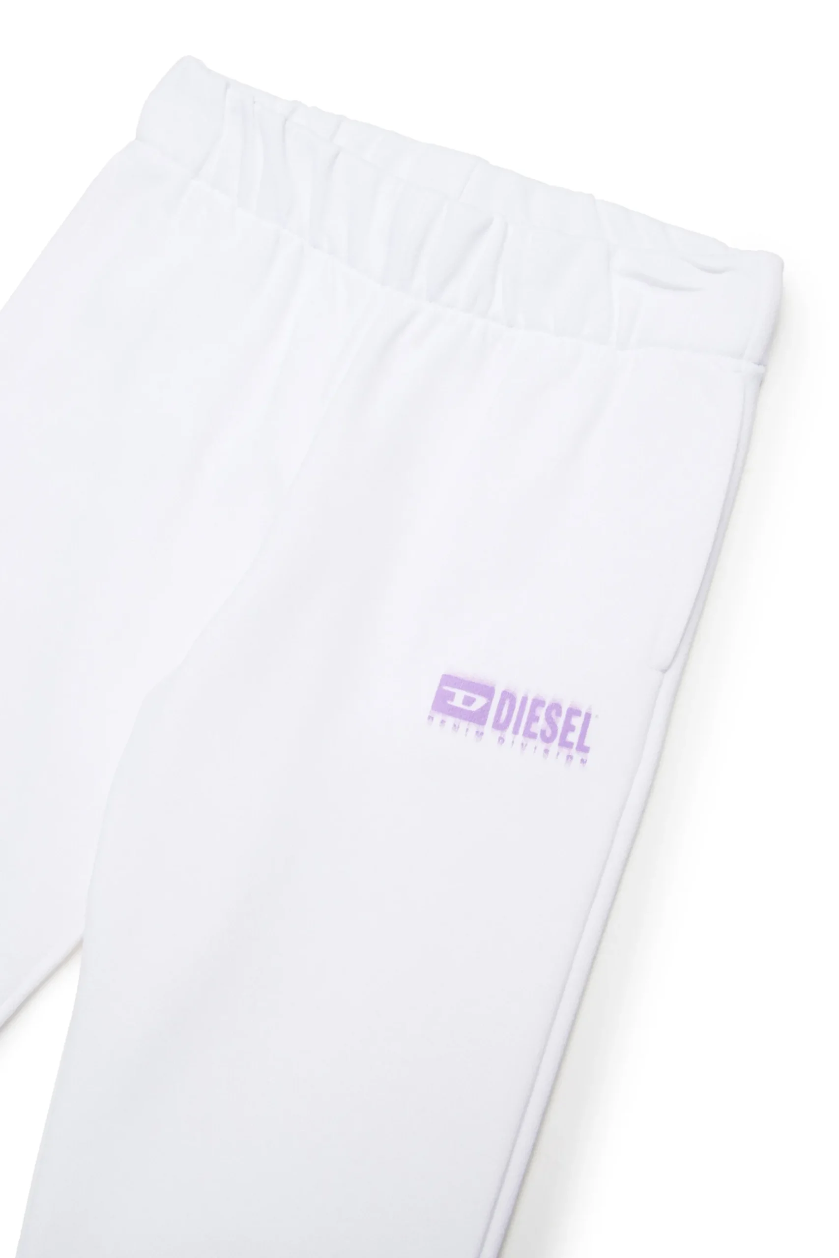 DIESEL Pantaloni jogger in felpa con logo degradé | Bambino Activewear | Activewear