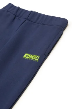 DIESEL Pantaloni jogger in felpa con logo degradé | Bambino Activewear | Activewear