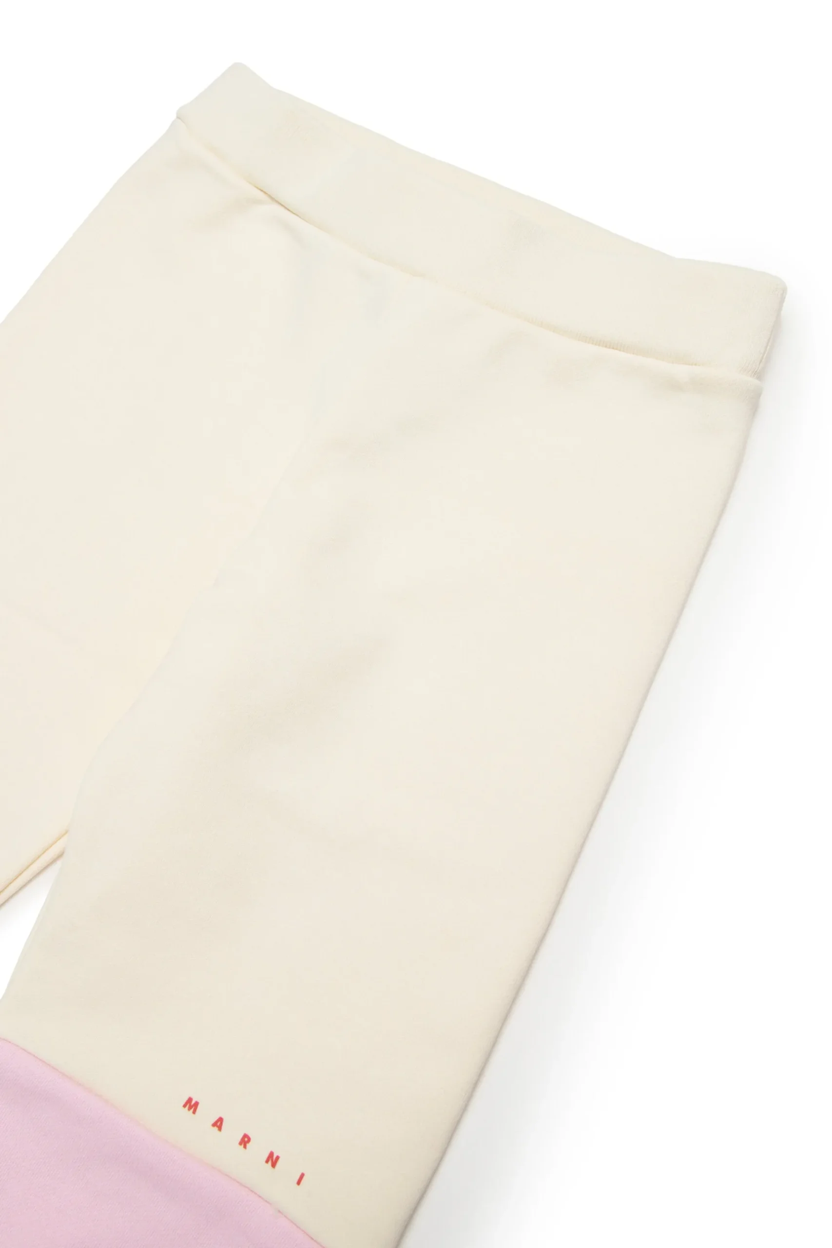 MARNI Pantaloni jogger in felpa bicolor | Bambino Activewear | Activewear